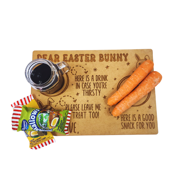 Easter Bunny Treat Board