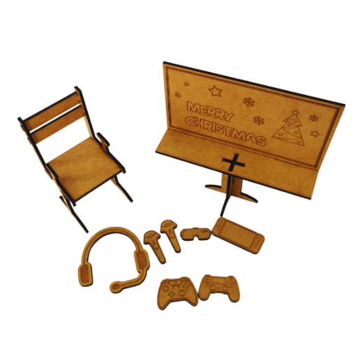 Elf On The Shelf Gaming Prop