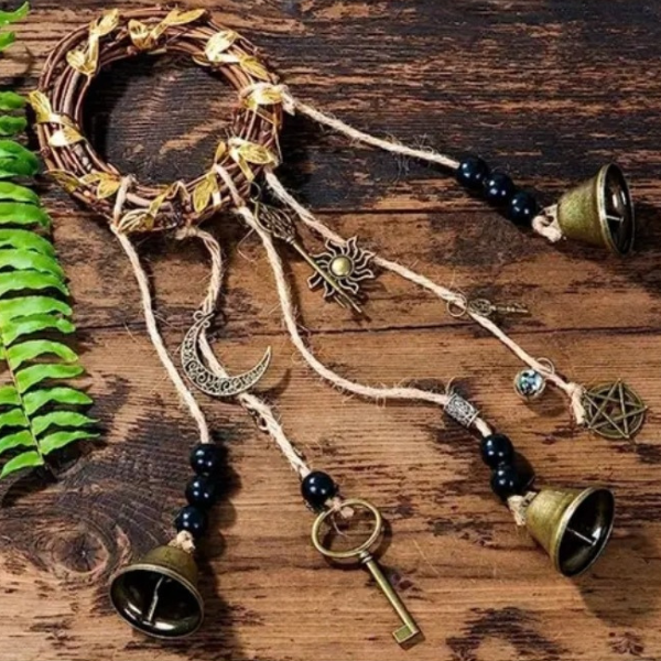 Enchanted Chimes Witches Bells