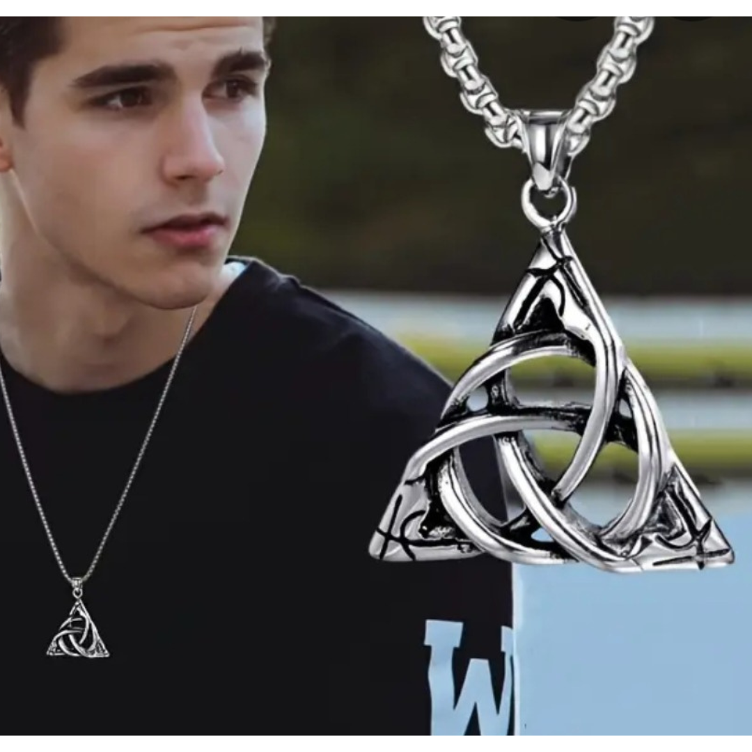 Eternal Trinity Triquetra Pendant