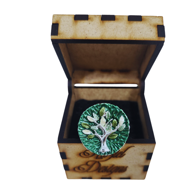Eternal Harmony Tree of Life Ring