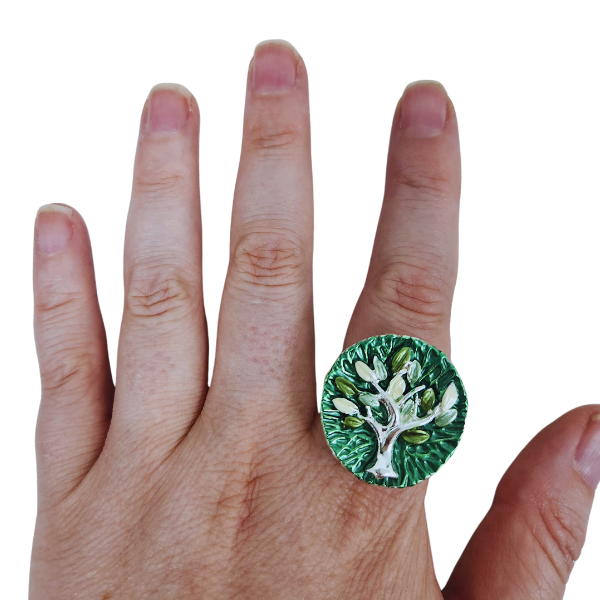 Eternal Harmony Tree of Life Ring