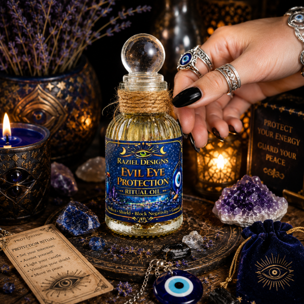 Evil Eye Protection Ritual Oil