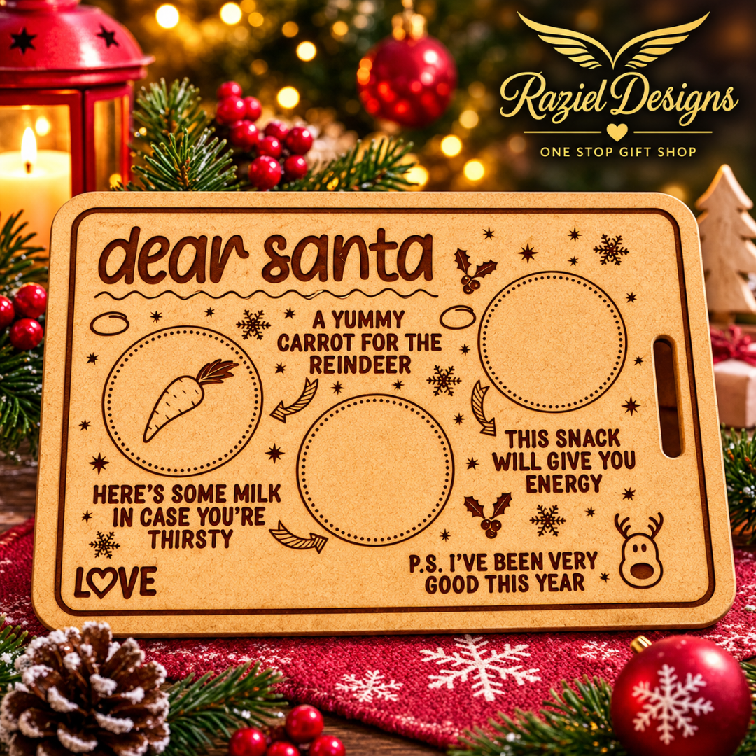 Santa Treat Board
