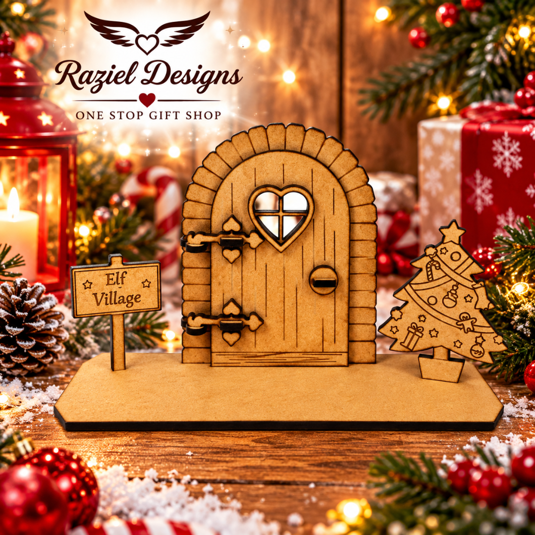 Elf On The Shelf Elf Village