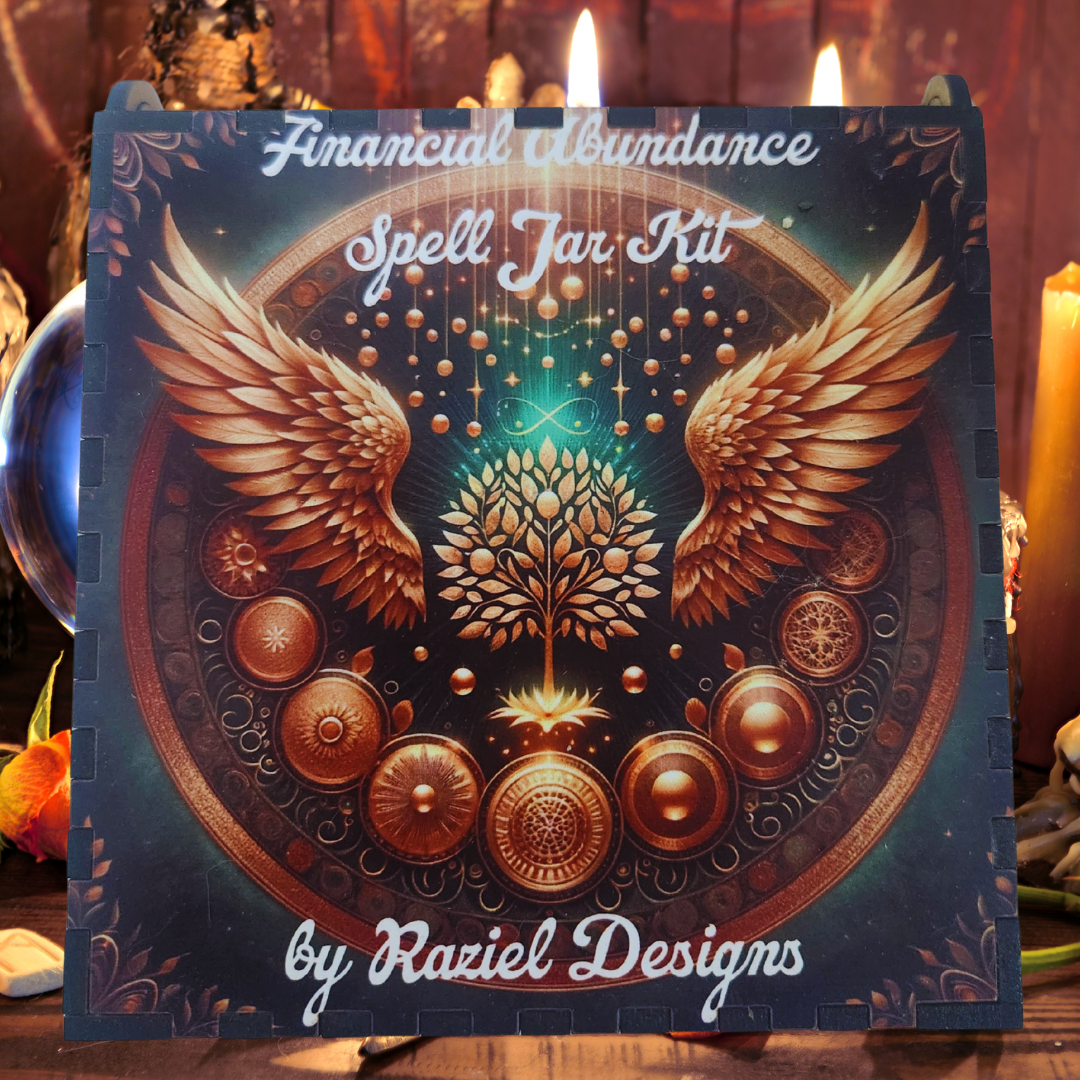 Financial Abundance Spell Jar Kit