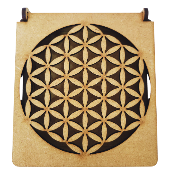 Flower of Life Keepsake Box