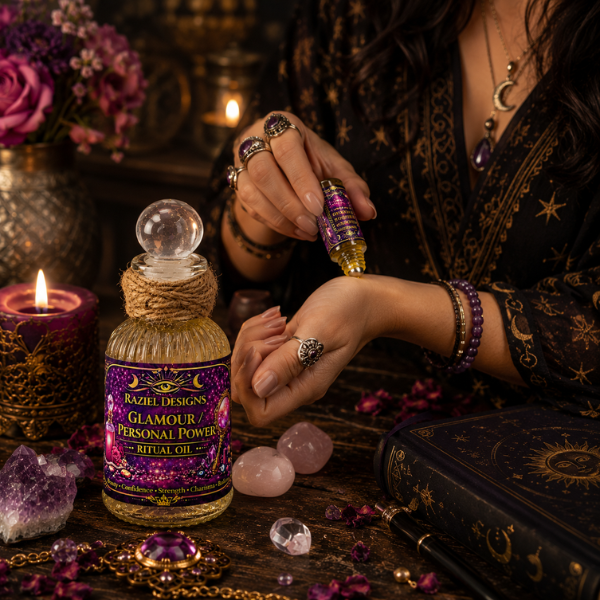 Glamour and Personal Power Ritual Oil