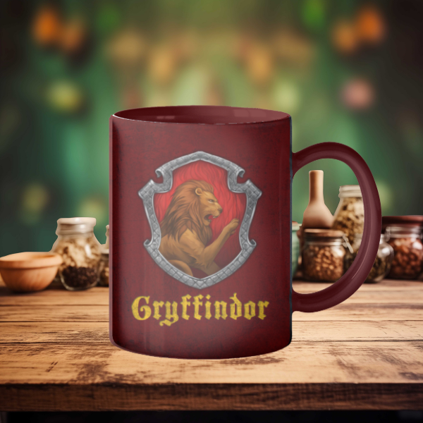Gryffindor Themed Maroon Mug
