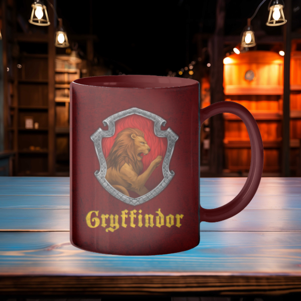 Gryffindor Themed Maroon Mug