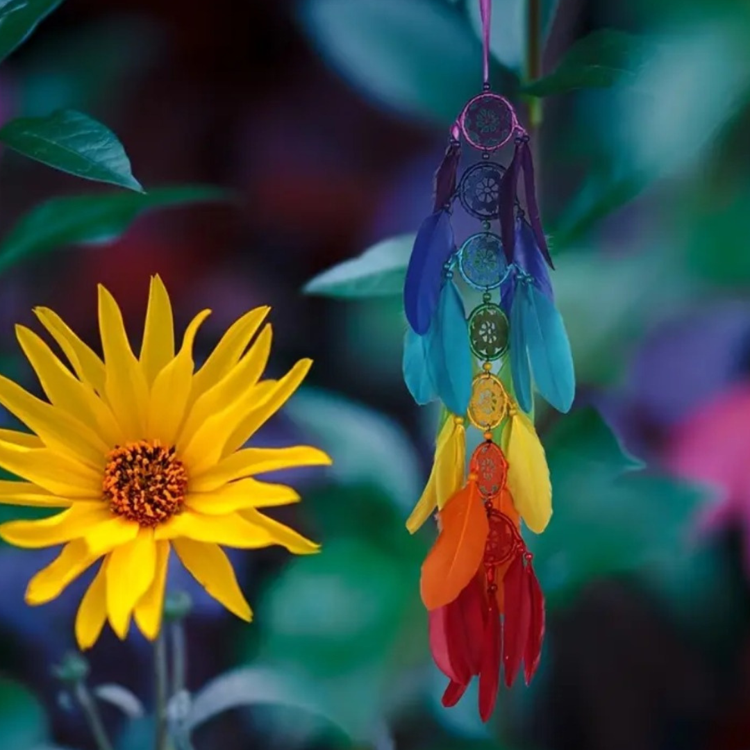 Harmonic Balance Chakra Dreamcatcher