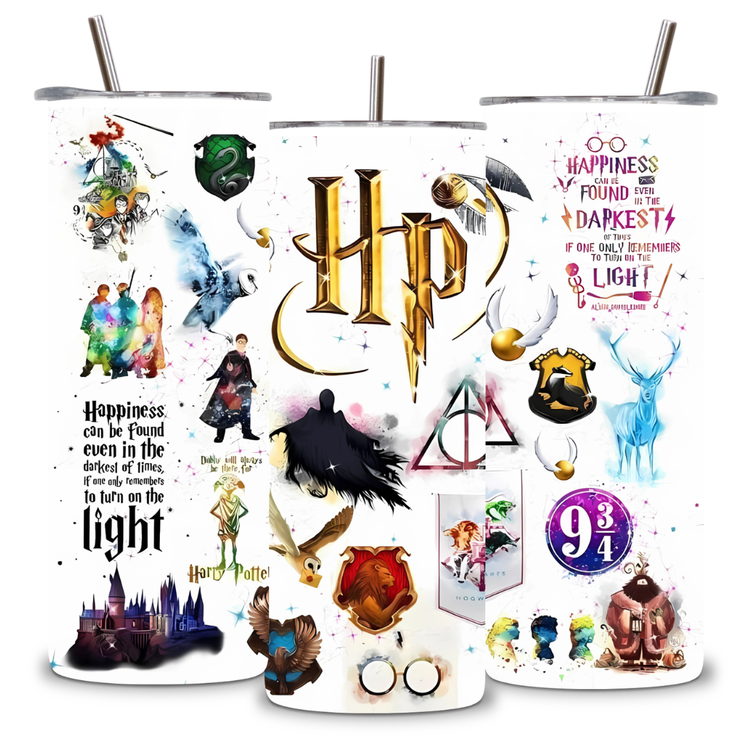 Harry Potter Inspired 20oz Tumbler