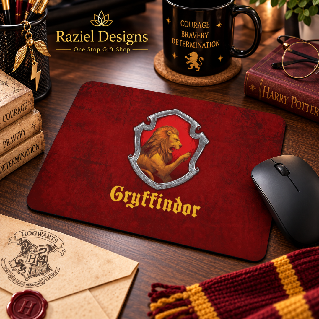 Harry Potter Gryffindor Themed Mousepad