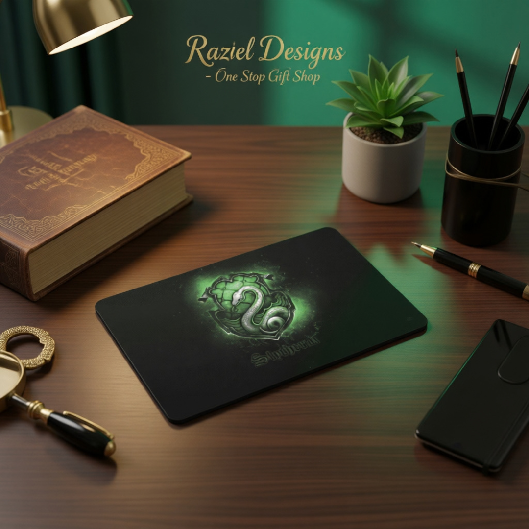 Harry Potter Slytherin Themed Mousepad