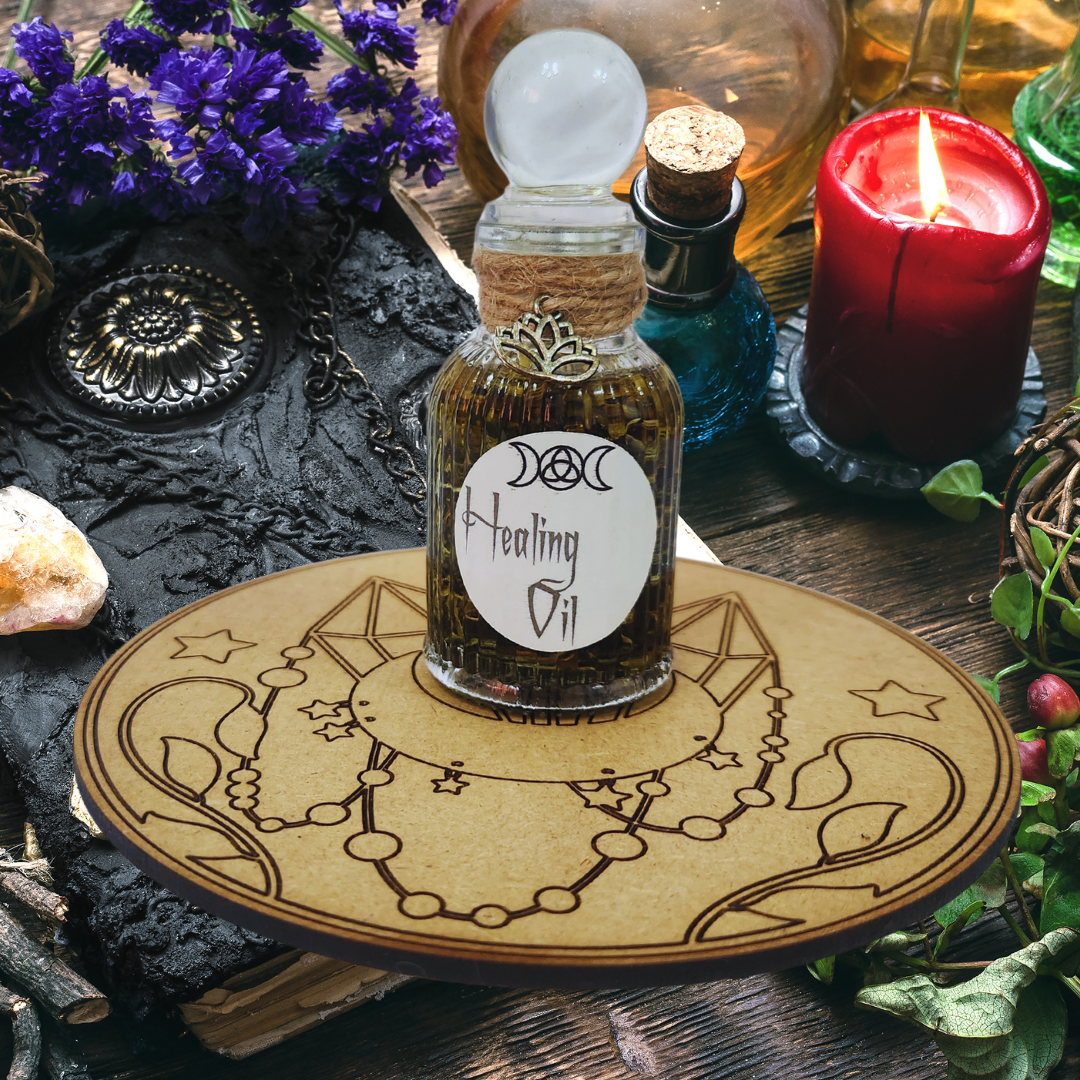 Healing Ritual Oil šæš«