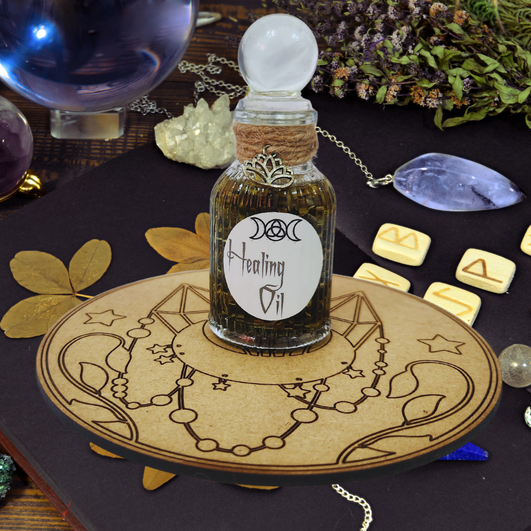 Healing Ritual Oil šæš«