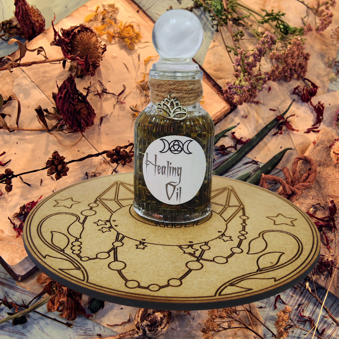 Healing Ritual Oil šæš«