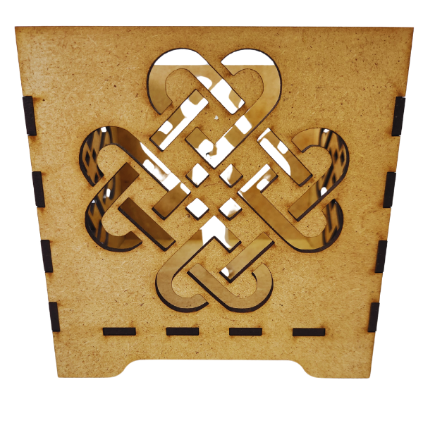 Heart Celtic Knot Candle Holder