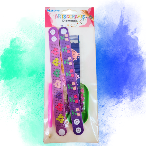 Hearts Diamond Dot Bracelet Kit