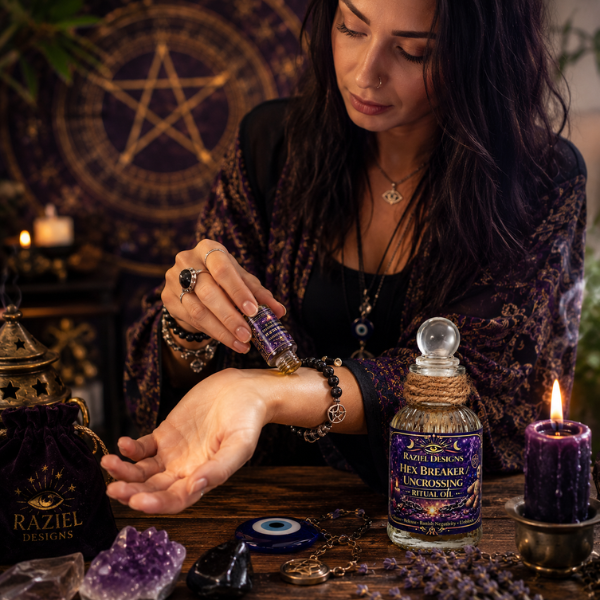 Hex Breaker Uncrossing Ritual Oil