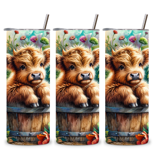 Highland Blossom Bliss Tumbler