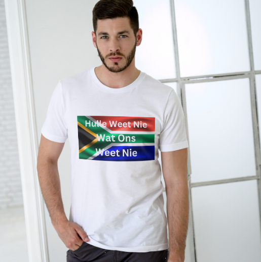 Hulle Weet Nie Wat Ons Weet Nie T-Shirt