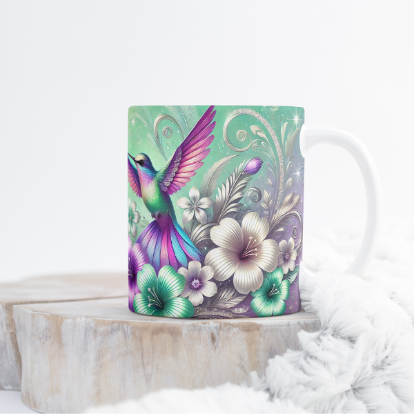 Hummingbird Mug