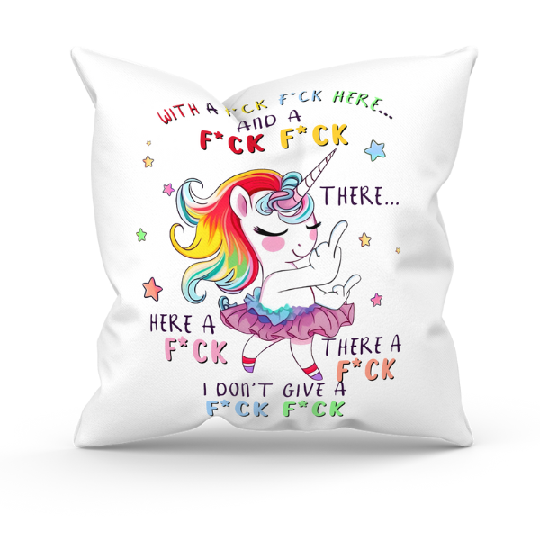 Pillow Case White With pillow inner 40cm x 40cm