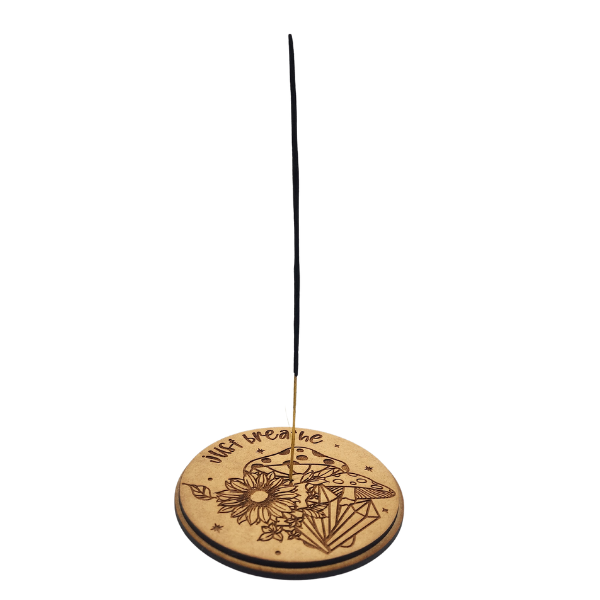 Just Breathe Incense Holder
