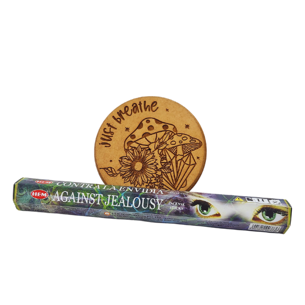 Just Breathe Incense Holder