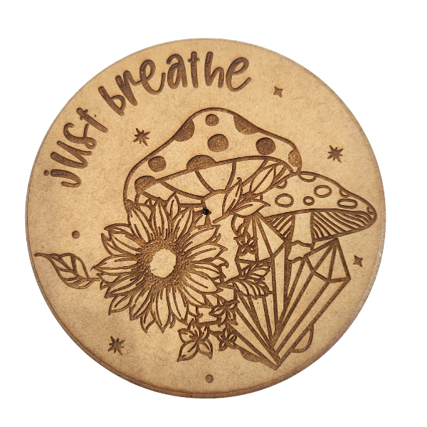 Just Breathe Incense Holder