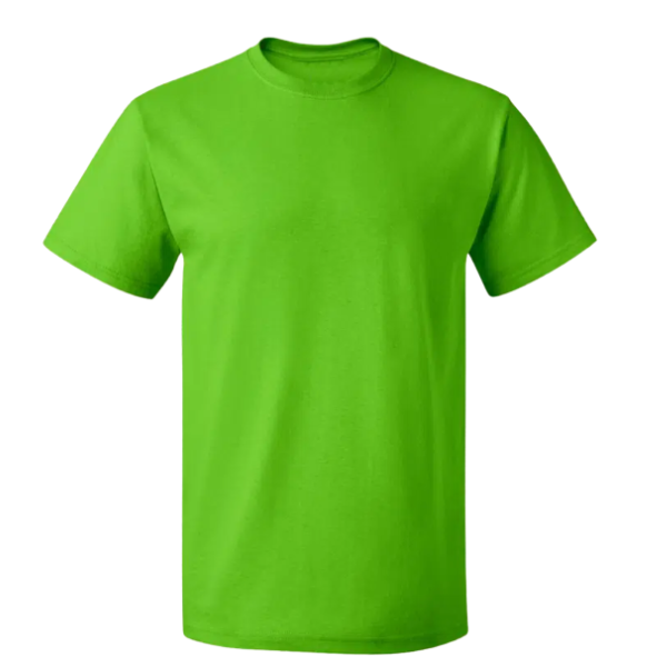 Customizable T-Shirt - Various Colors