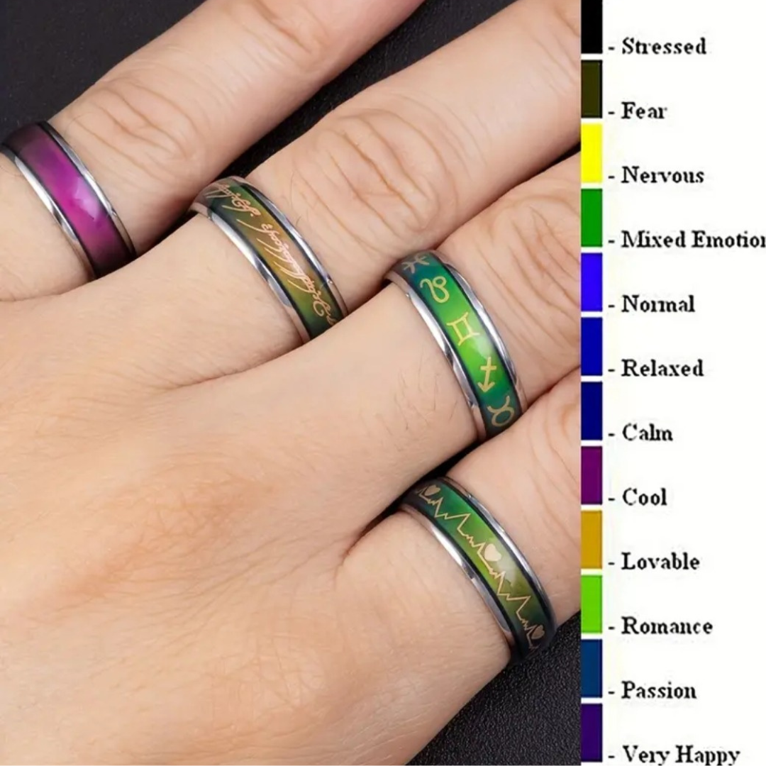Lord of The Rings Color Changing Mood Ring