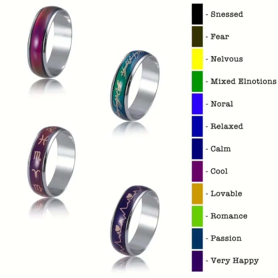 Lord of The Rings Color Changing Mood Ring