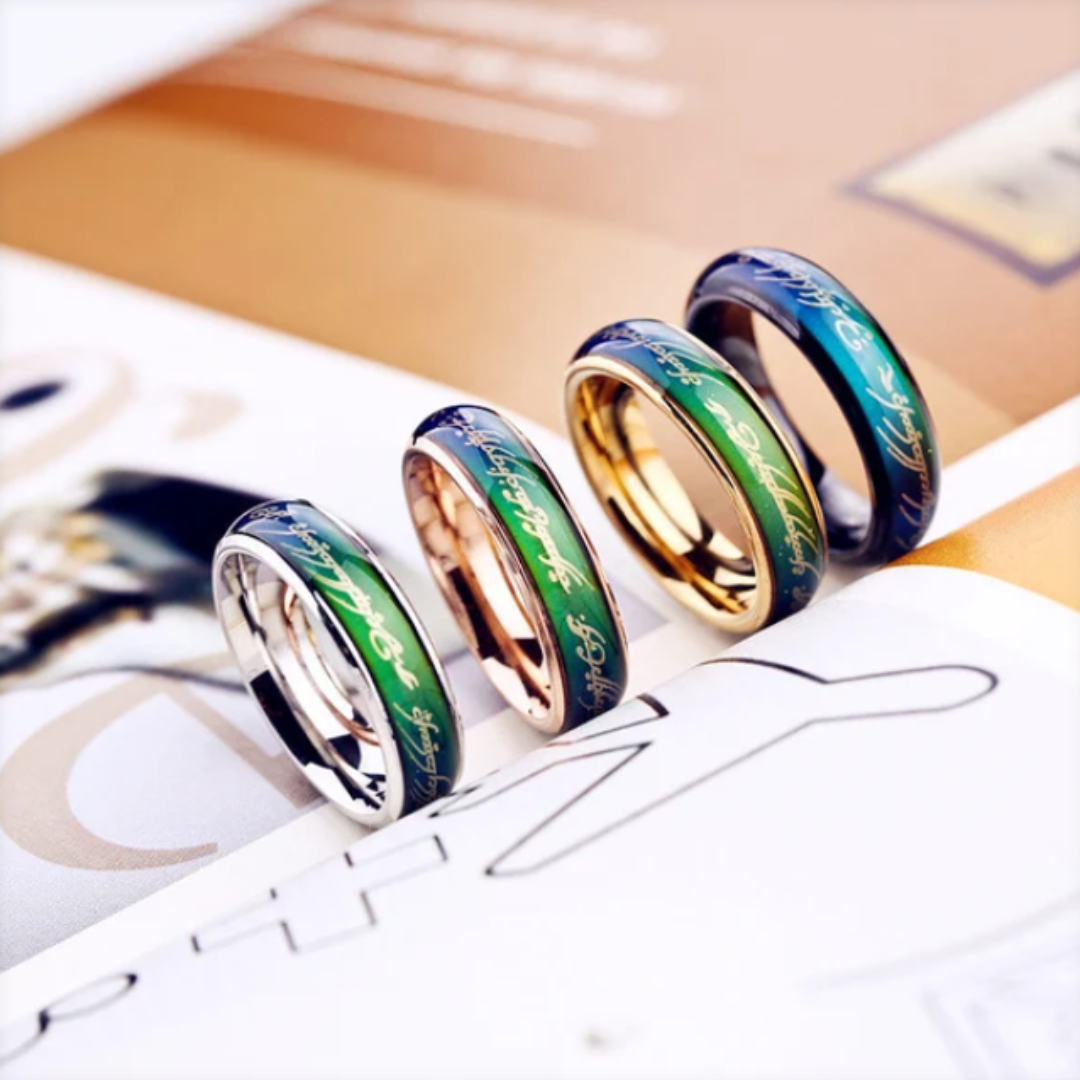 Lord of The Rings Color Changing Mood Ring