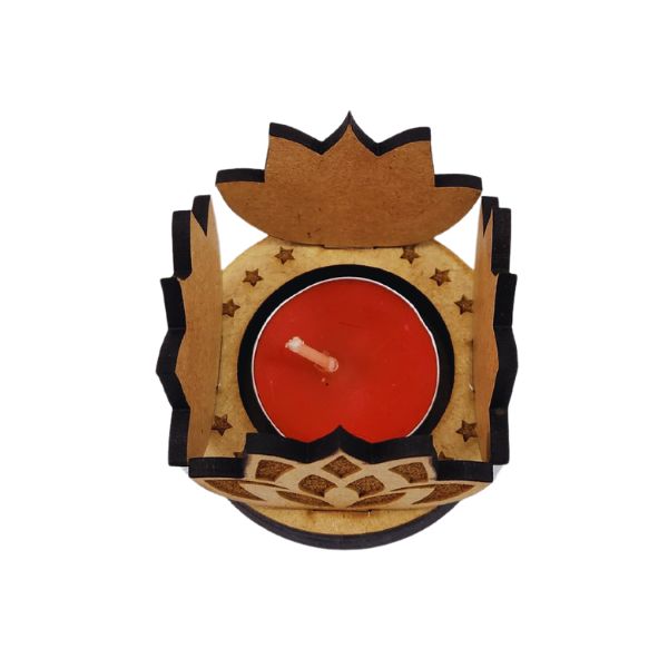 Lotus Tea Light Candle Holder