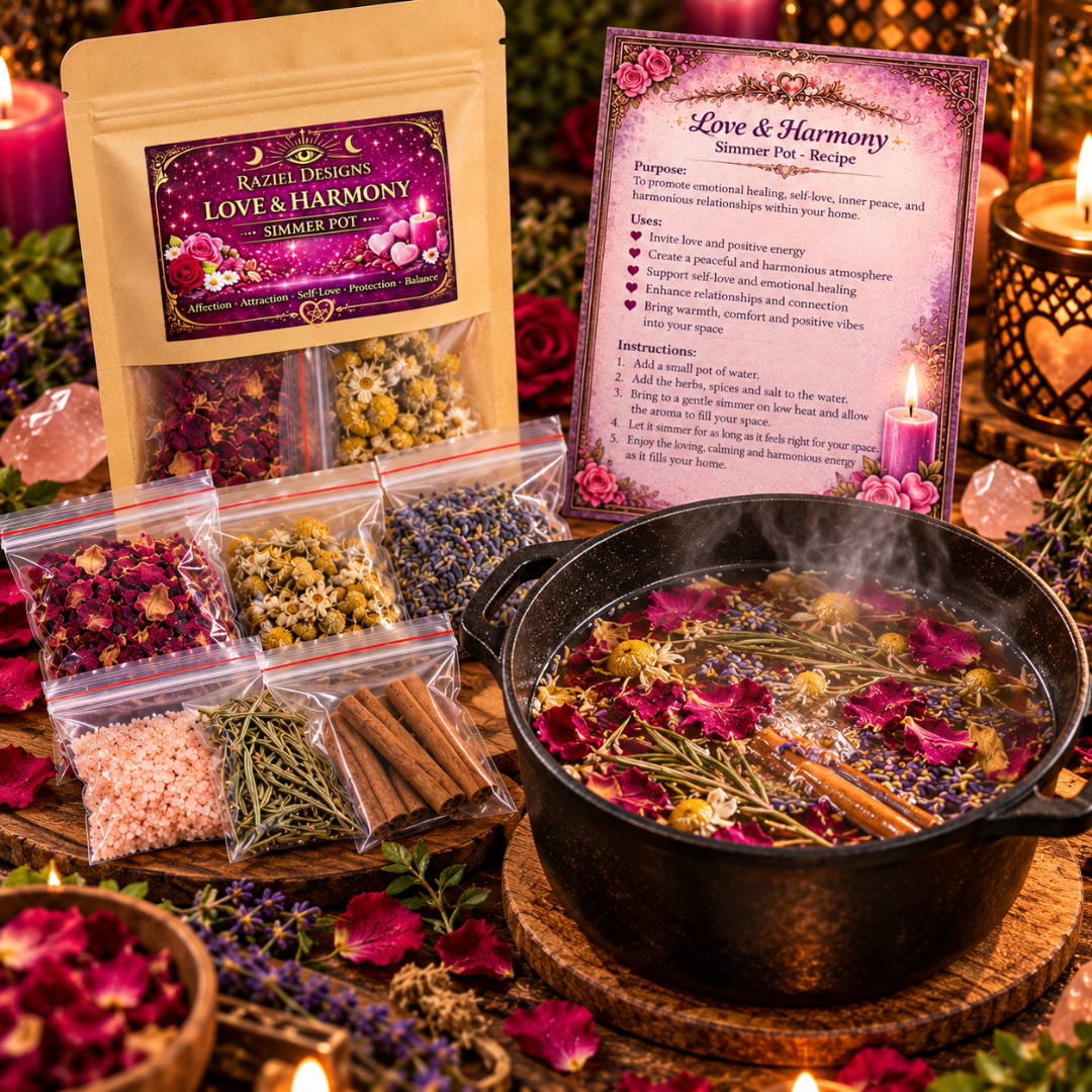 Love & Harmony Simmer Pot