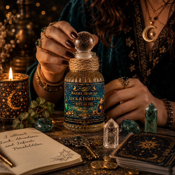 Luck & Fortune Ritual Oil