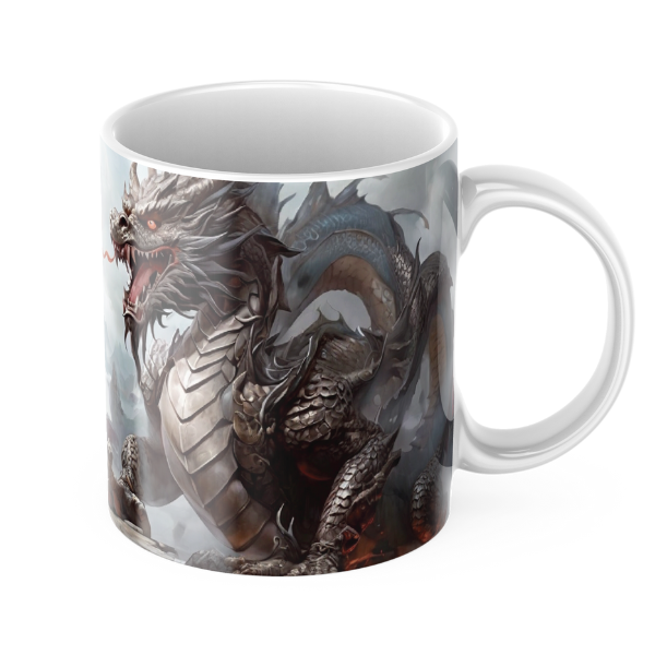 Majestic Chinese Dragon Mug