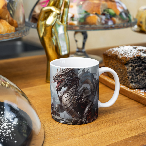 Majestic Chinese Dragon Mug
