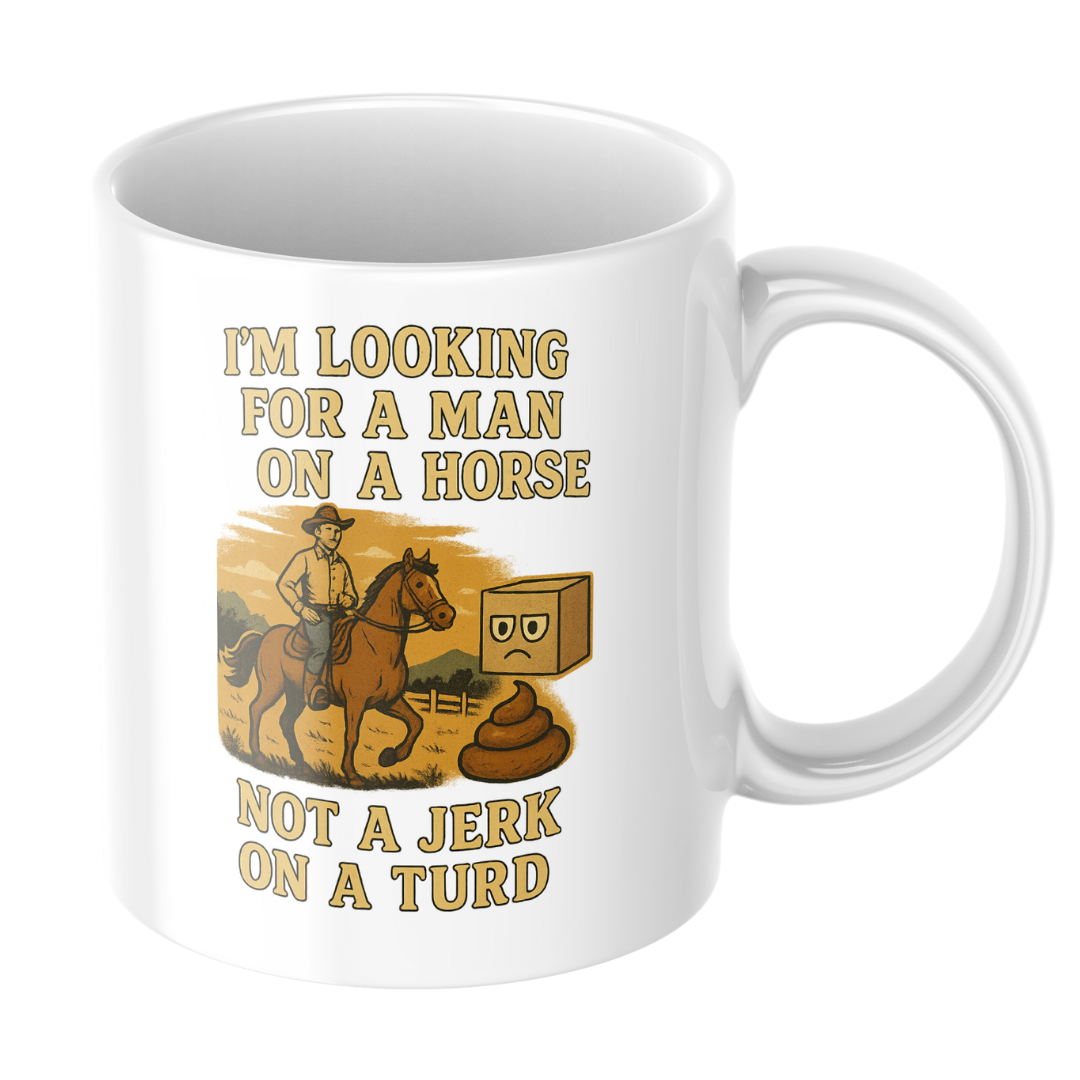 Man op ’n Perd / Man on a Horse Mug