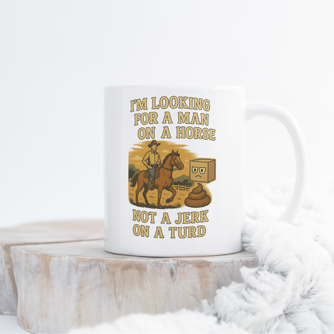 Man op ’n Perd / Man on a Horse Mug