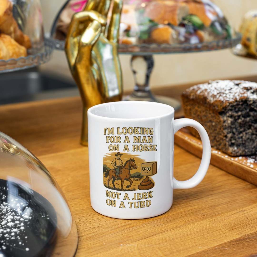 Man op ’n Perd / Man on a Horse Mug