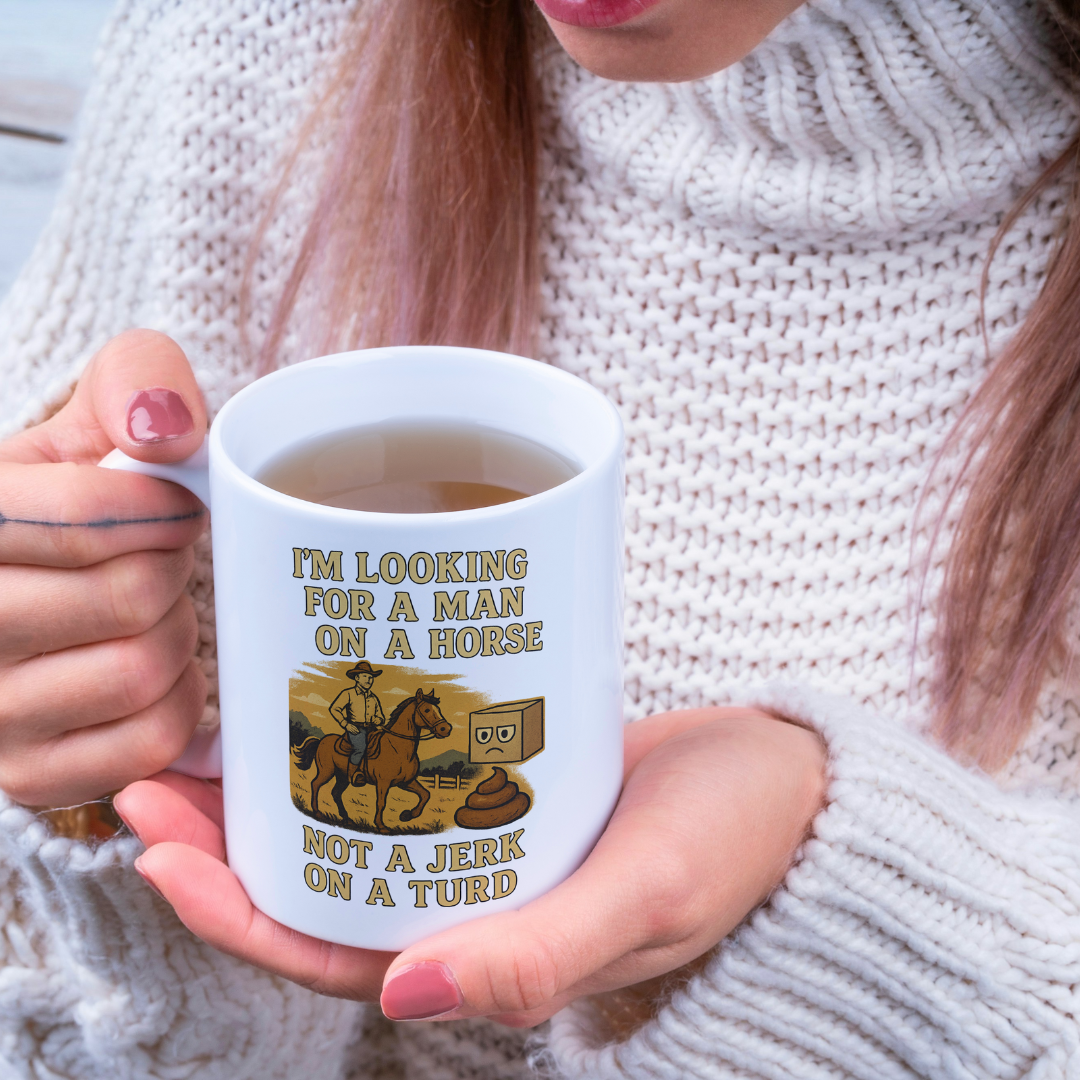 Man op ’n Perd / Man on a Horse Mug