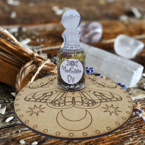 Manifestation Ritual Oil ✨🔮