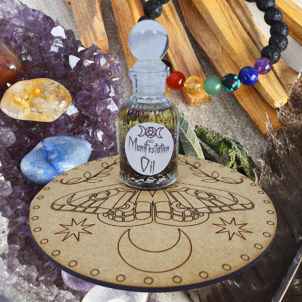 Manifestation Ritual Oil ✨🔮