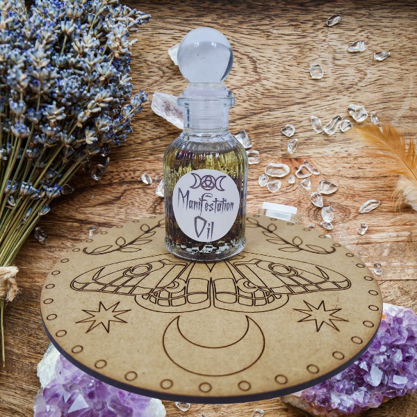 Manifestation Ritual Oil ✨🔮