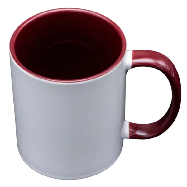 Two Tone Mugs Assorted Colors