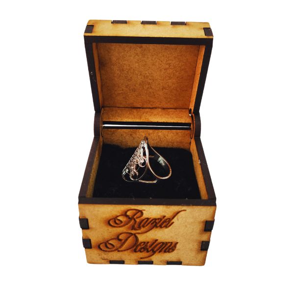 Metatron Sacred Geometry Adjustable Ring