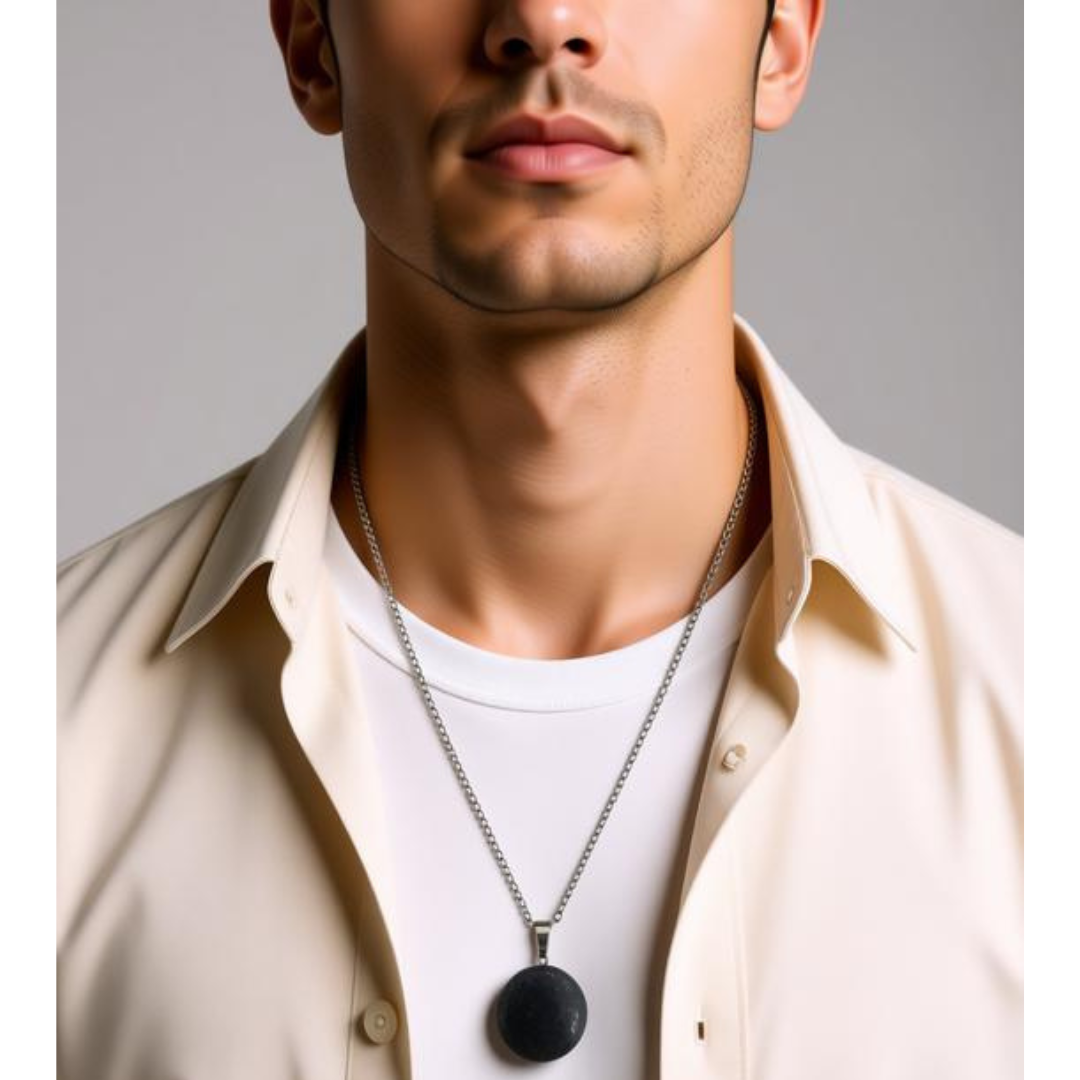 Midnight Wisdom Lapis Lazuli Necklace